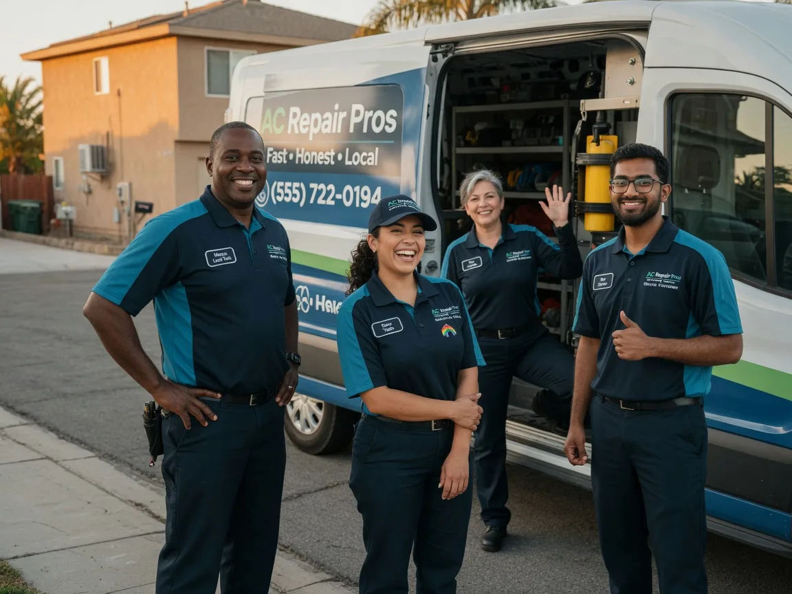AC Repair company in Parkton, MD