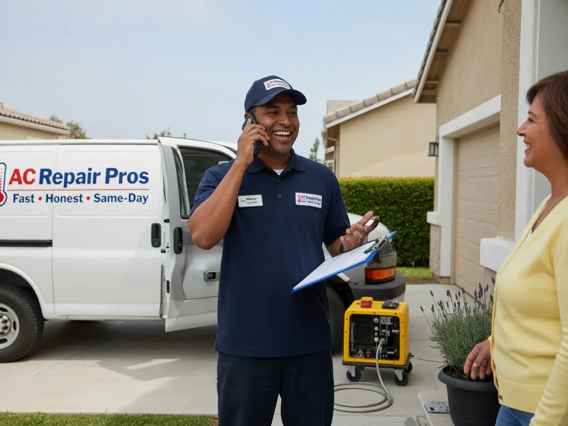 AC Repair Parkton, MD FAQs