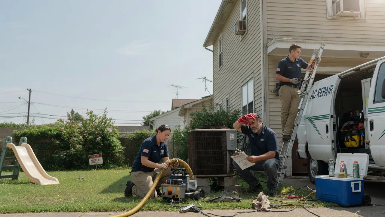AC Repair in Parkton, MD near me